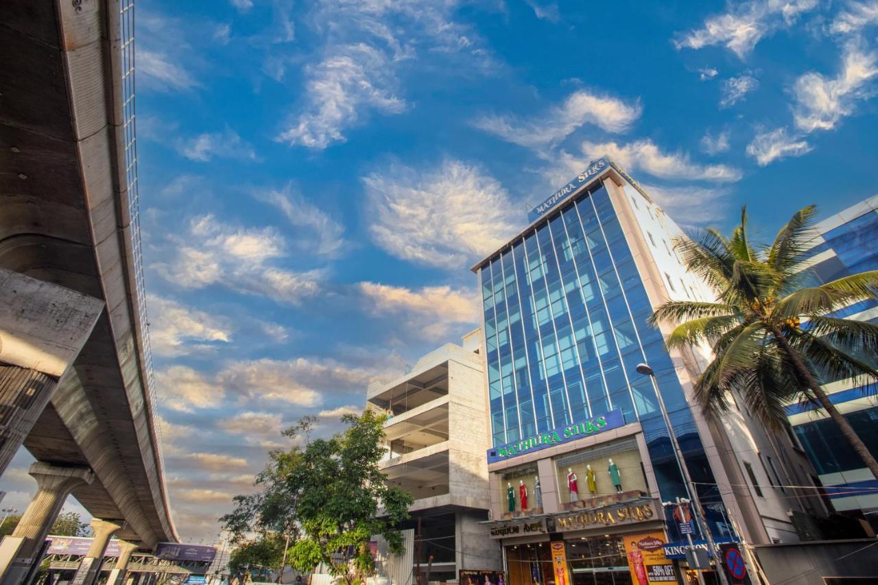 Kingston Hotel بنغالور المظهر الخارجي الصورة