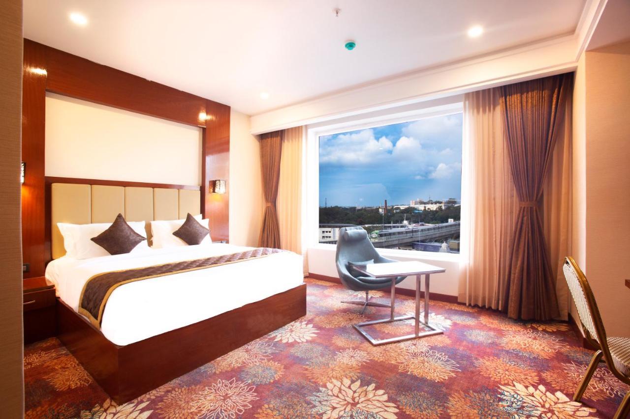 Kingston Hotel بنغالور المظهر الخارجي الصورة