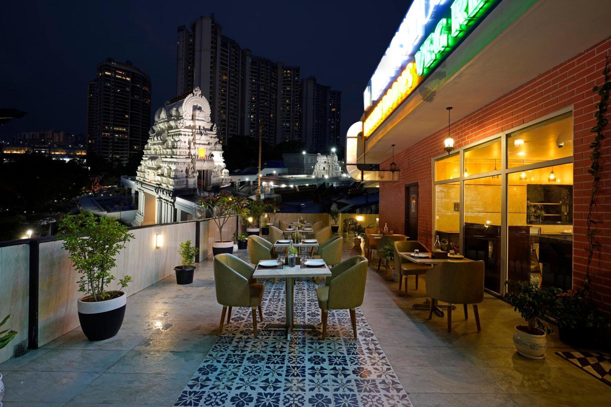 Kingston Hotel بنغالور المظهر الخارجي الصورة