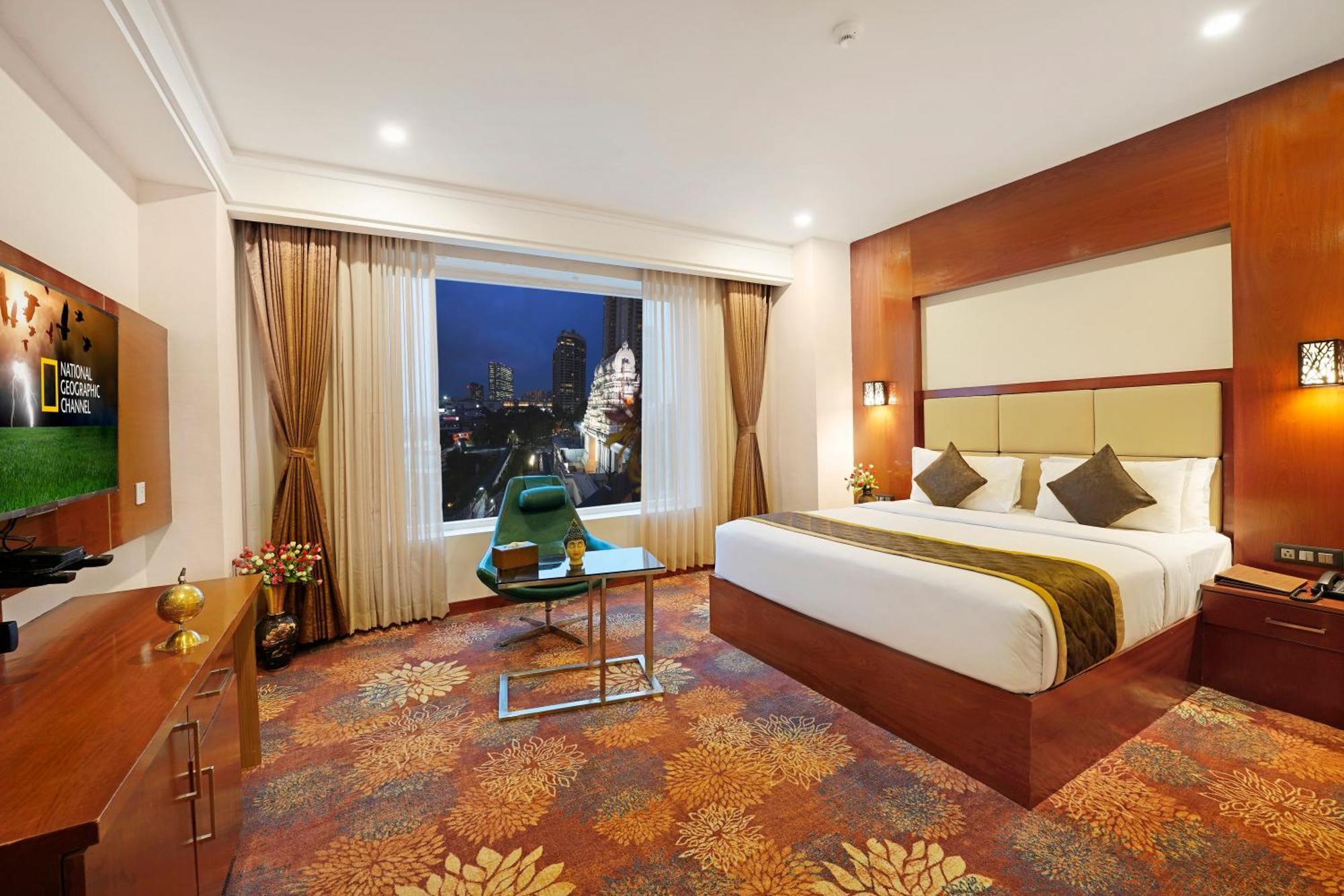 Kingston Hotel بنغالور المظهر الخارجي الصورة