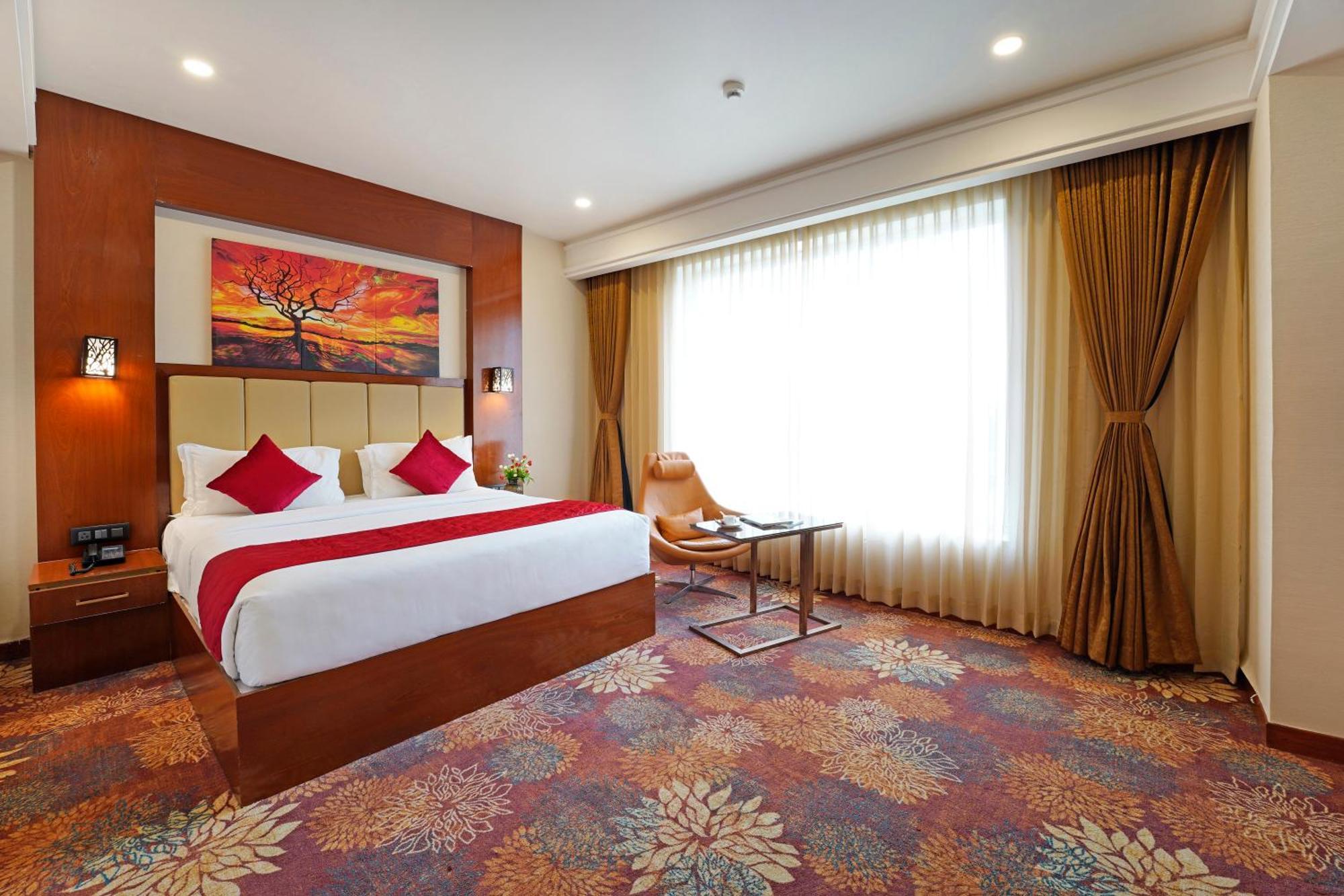 Kingston Hotel بنغالور المظهر الخارجي الصورة