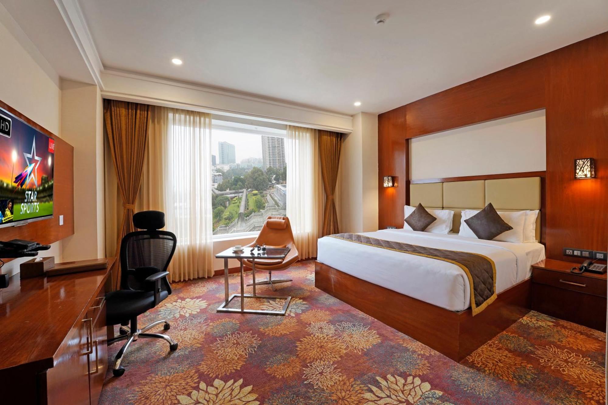 Kingston Hotel بنغالور المظهر الخارجي الصورة