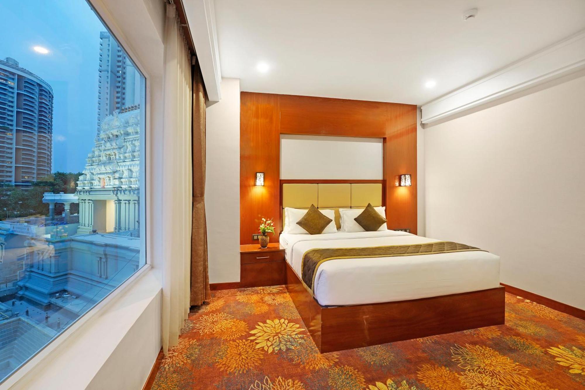 Kingston Hotel بنغالور المظهر الخارجي الصورة